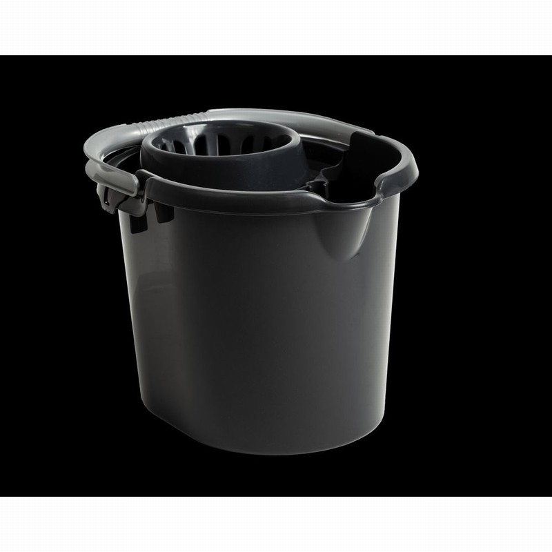 Bucket Mop Rect. 15Ltr. Deluxe Midnight