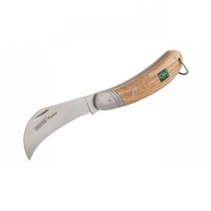 Knife Budding DRAPER Heritage Oak Handle