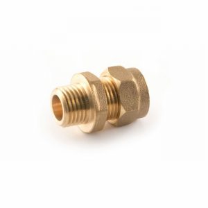 Adaptor 10mm Comp to BSP Male 1/2"