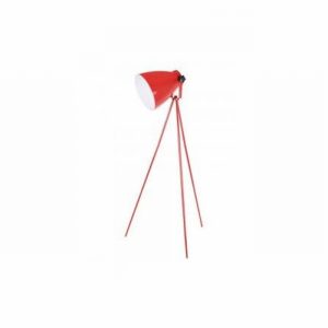Desk Lamp GENOA on Tripod Red