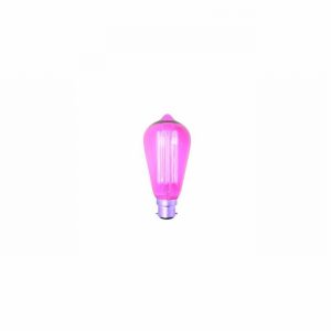 Lamp ELEGANCE Ant. 60Watt BC Pink
