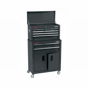 Tool Box Redline Heavy Duty Rollcap & Top Box 24"