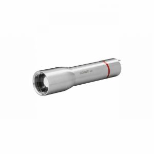 Torch Rechargeable or 4xAAA Deluxe Aluminium 60 Lumens