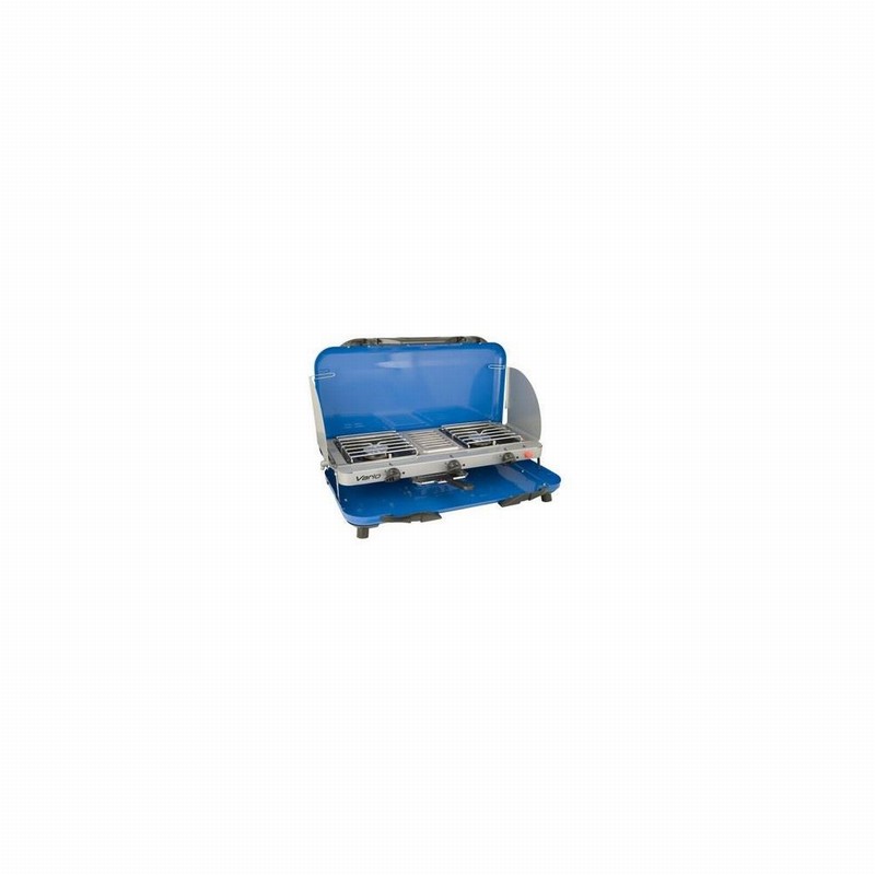 Stove Gas Camping ChefVario D.Burner Grill Bag & Reg
