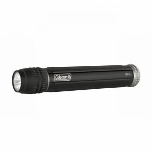 Torch Aluminium LED 110Lumen 2Hr 90Mtr. 2xAA