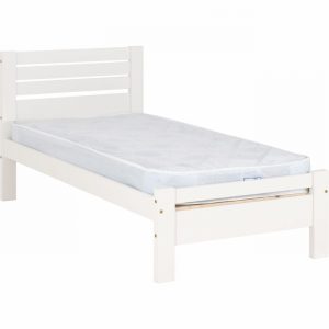 Bedstead 90cm TOLEDO White Wood