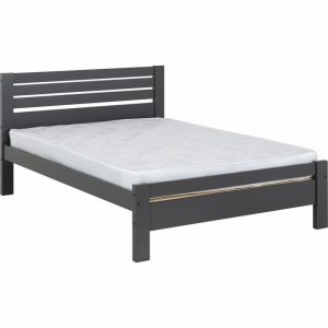 Bedstead 90cm TOLEDO Grey Wood
