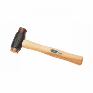 Expert 680G (24oz) Copper/Rawhide Faced Hammer