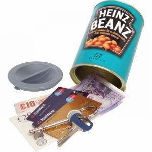 Safe Can Heinz Baked Beanz