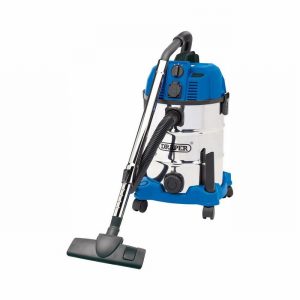 Vacuum Cleaner DRAPER Cylinder W&D 30Ltr. 1600w