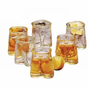 Glass Shot PANTS UP 45ml x6 Boxed D
