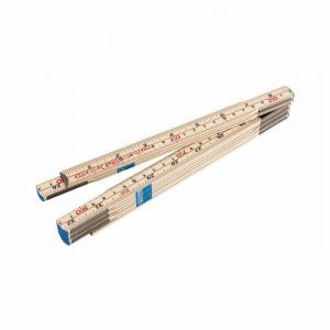 Ruler DRAPER 2Mtr. Wooden Folding