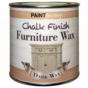 Wax P.FACTORY Dark for Chalky Finish Paint 200ml