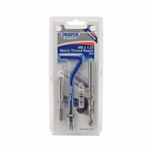 Thread Repair Kit DRAPER M 8x1.25