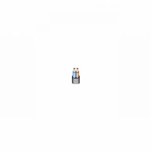 Flex PVC Oval 2c .75 Blk 2192Y 25Mtr.