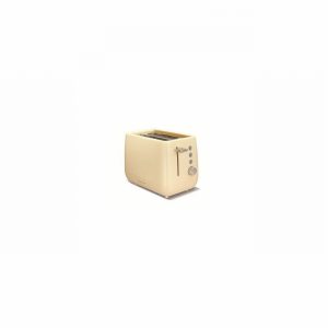 Toaster 2Slice Chroma Cream & Metal