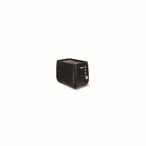Toaster 2Slice Chroma Black & Metal