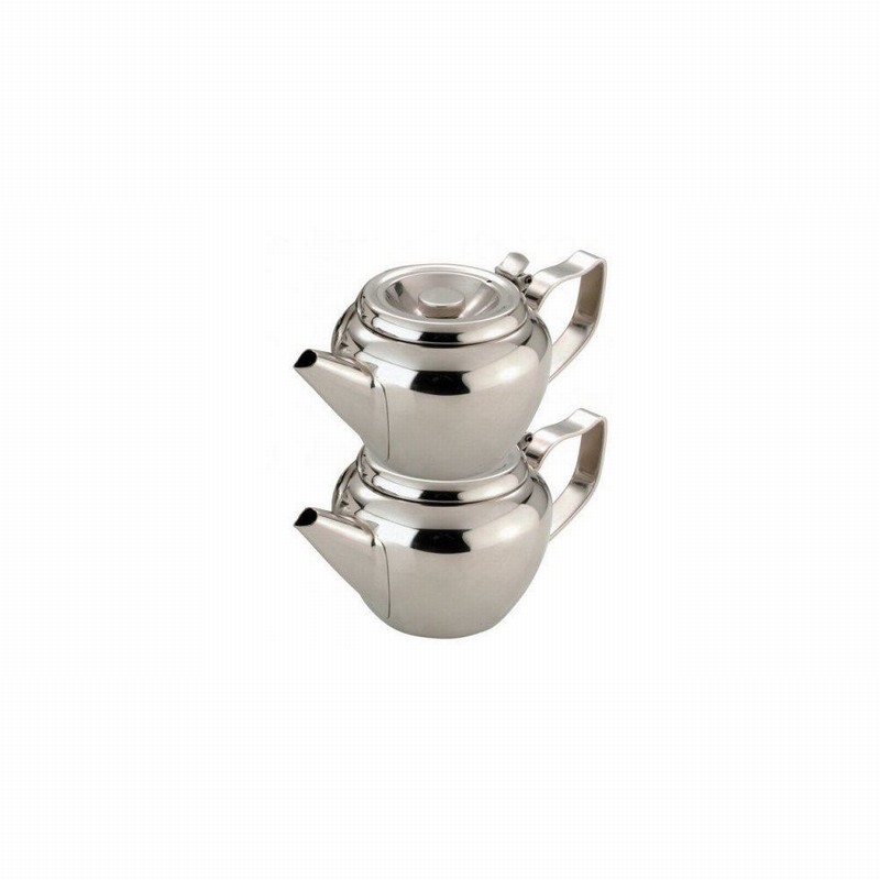 Teapot Stackable 20oz .6Ltr. SS