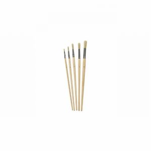 Paintbrush Set x5 HAMILTON Prestige Fitch Round