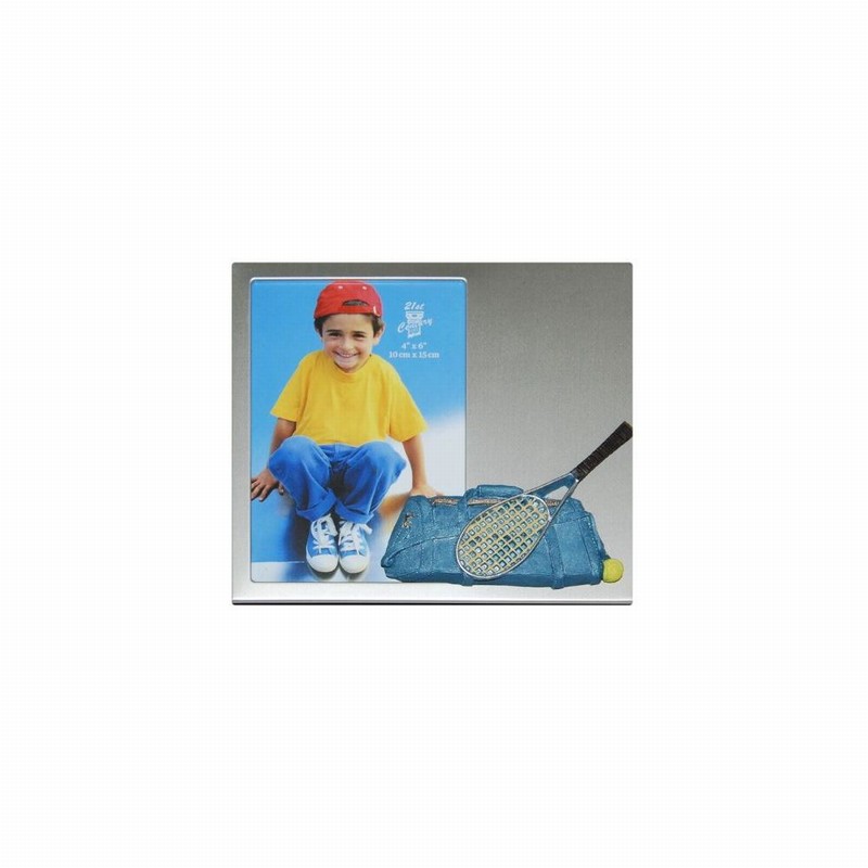 Picture Frame ERNO Silver Tennis 10x15cm