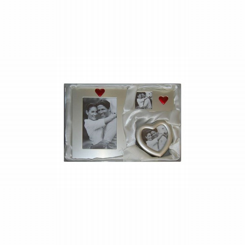 Picture Frame ERNO Silver Display 10x15 8x8+5x5cm