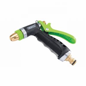 Hose Trigger Sprayer DRAPER 3 Pattern Aluminium