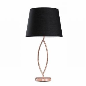 Desk Lamp KINGDOM Large Copper ES No Shade