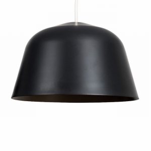 Shade MORANIS Matt Black & Gold Inner Metal