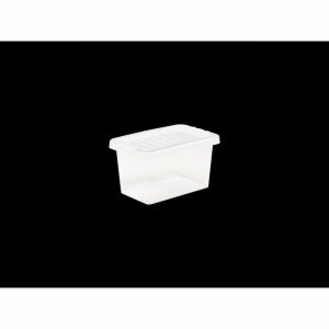 Box & Lid 7Ltr. Crystal