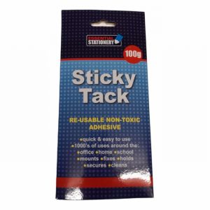 Adhesive ESS. STATIONERY Sticky Tack 100Gm.
