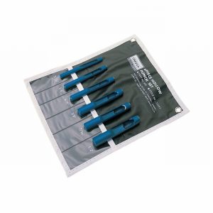 Punch Hollow DRAPER 6Pce. In Roll 5>13mm