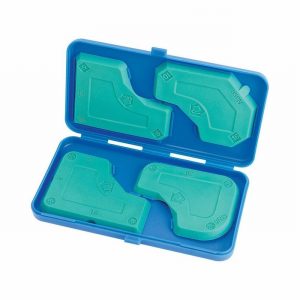 Sealant Smoothing Set DRAPER 4 Profiles Rubber