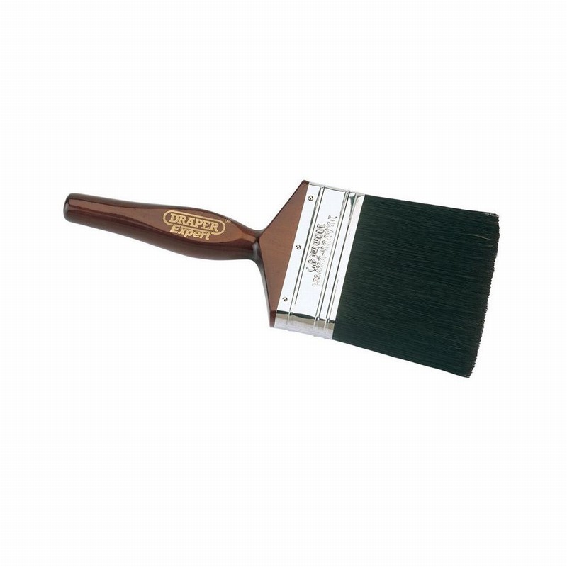 Paintbrush DRAPER Expert 10cm4" Pure Bristle SS Ferrule D