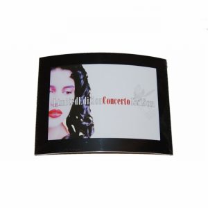 Picture Frame ERNO Black Metal Concerto 13x18cm