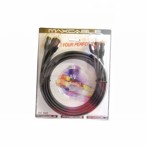 Lead 4 Phono Plugs to Same 2Mtr. Gold