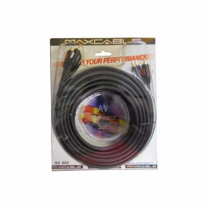 Lead 4 Phono Plugs to Same 5Mtr. Gold