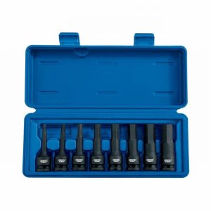 Socket Set DRAPER Impact 8Pce. Hexagon