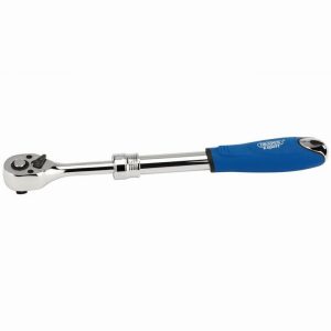 Ratchet DRAPER Expert 3/8" Drive 72 Tooth Ext. Handle  D