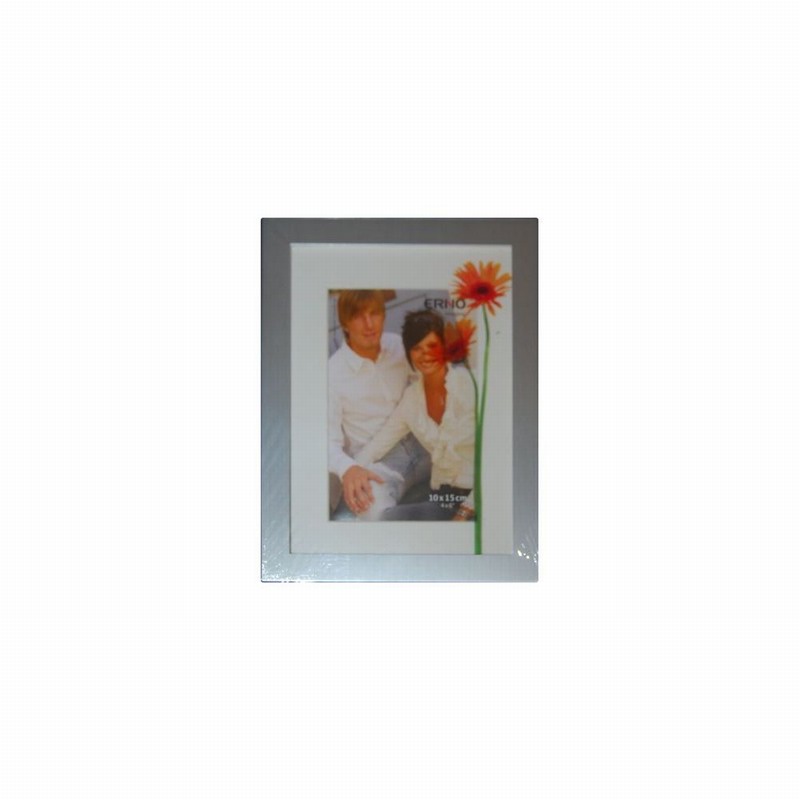 Picture Frame ERNO Aluminium Gerbera 10x15cm