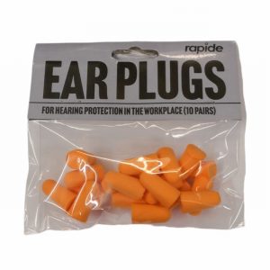 Ear Plugs RAPIDE Moulded x10Pairs