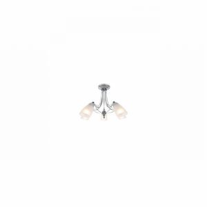 Ceiling Fitting SHINTO 5Way Chrome & Glass Shade