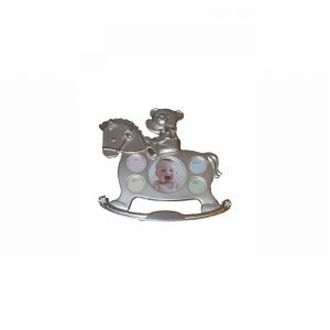 Picture Frame ERNO Silver Pony 9x9cm