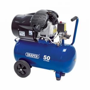 Compressor DRAPER 50Ltr. 2.2Kw 3HP Twin V [+B]