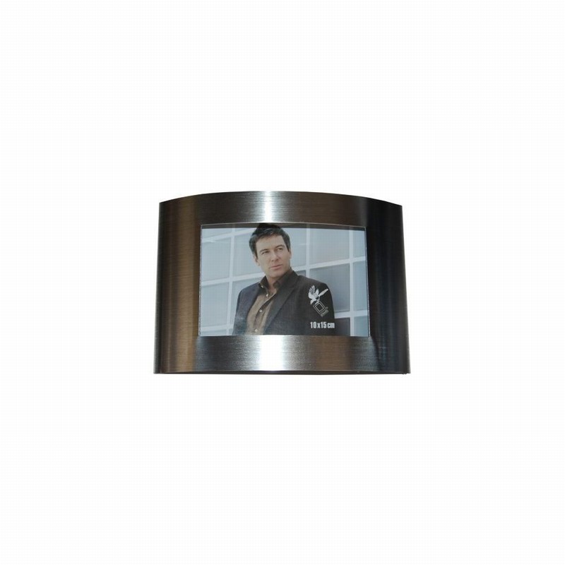 Picture Frame ERNO Aluminium Curved Schleswig 10x15cm