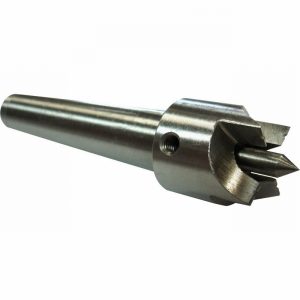 Drive Centre For Lathes 2MT 1" Dia. 4 Prong Rem.Insert