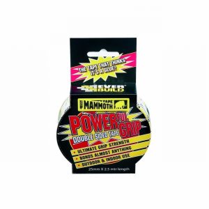 Tape Power Grip Double Sided 25mmx2.5Mtr.