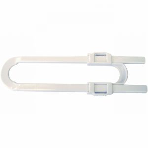 Catch Childproof Slide Lock White