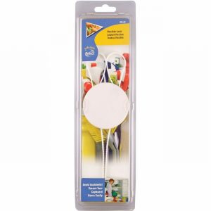 Catch Childproof Flexible Lock White