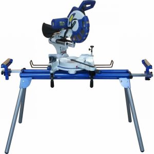 Mitre Saw 12" Dbl Bvl Compound Sliding Laser &W212Stand