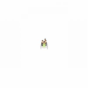 Flex PVC Heat Resisting 4c .75 25Mtr.